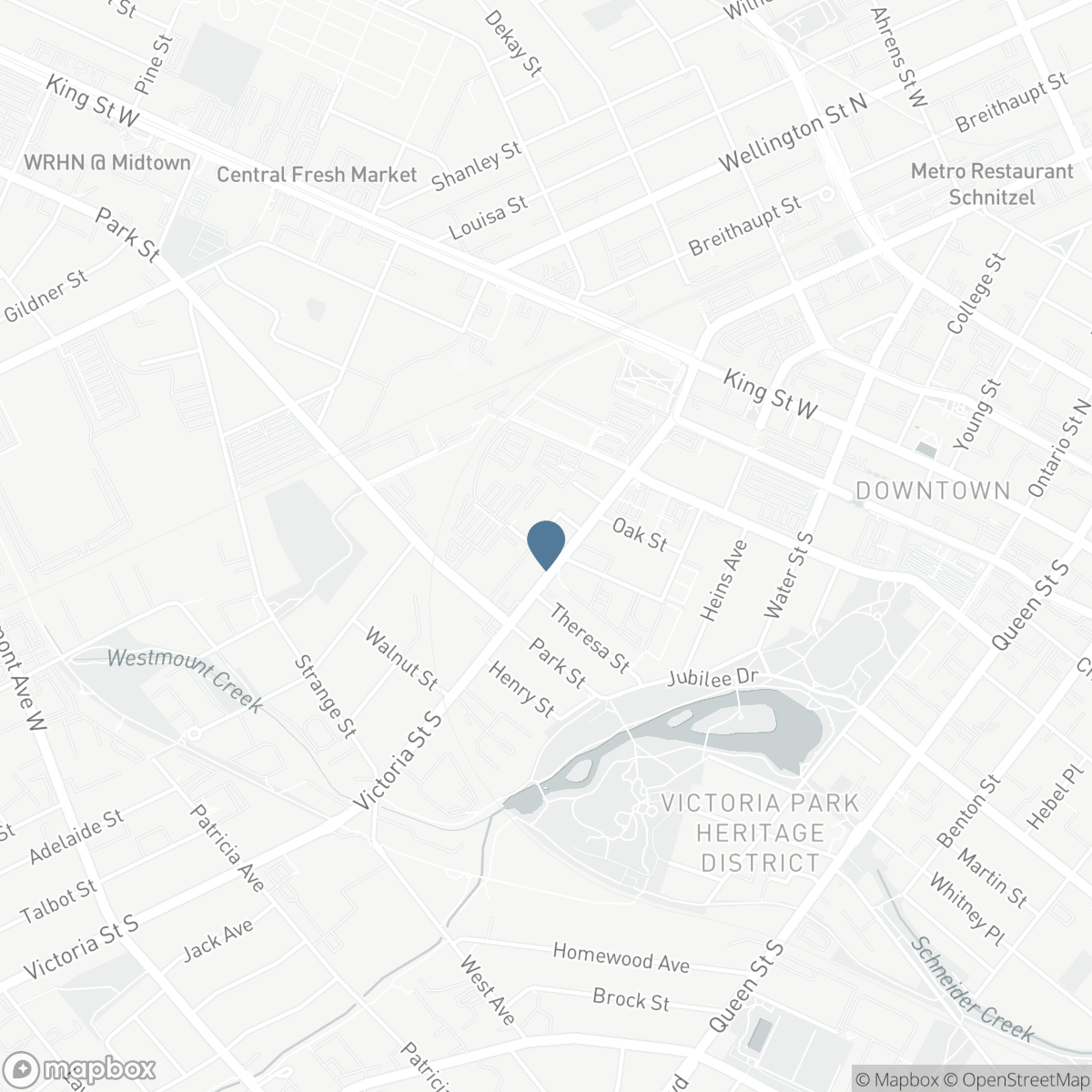 104 GARMENT Street Unit# 605, Kitchener, Ontario N2G 0C8